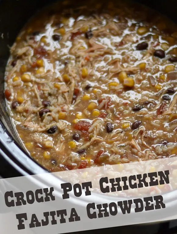 chicken fajita chowder