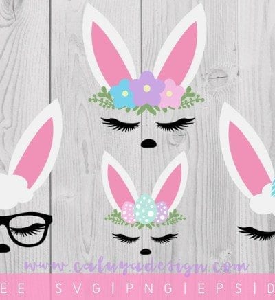 Download 15 Free Easter Cut Files For Silhouette And Cricut Users Poofy Cheeks PSD Mockup Templates