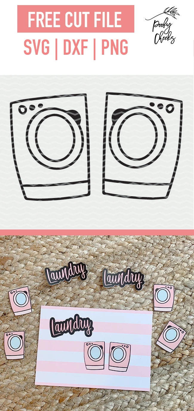 washer and dryer digital design
