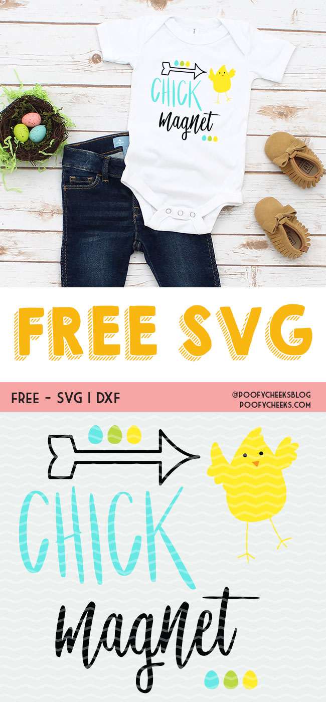 Download Free Chick Magnet Svg Free Search SVG Cut Files