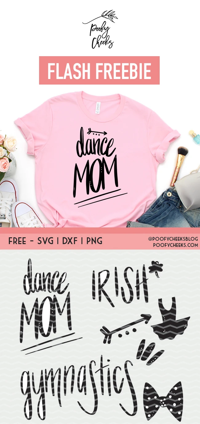Free Dance SVG, PNG and DXF file for ues with Cricut and Silhouette cutting machines. Instant download and over 120 free cut files available.