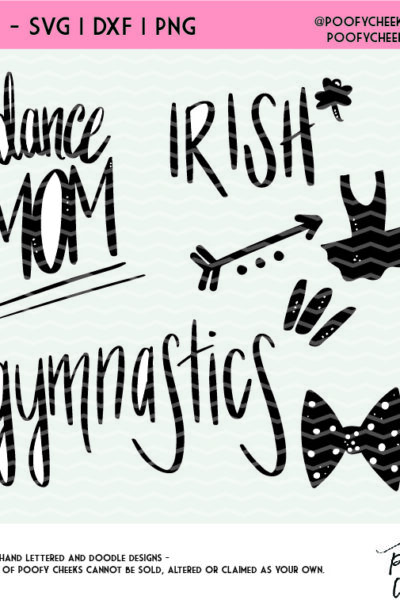 Dance Svg Archives Poofy Cheeks