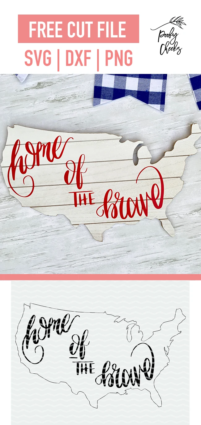 Home of the Brave Cut File