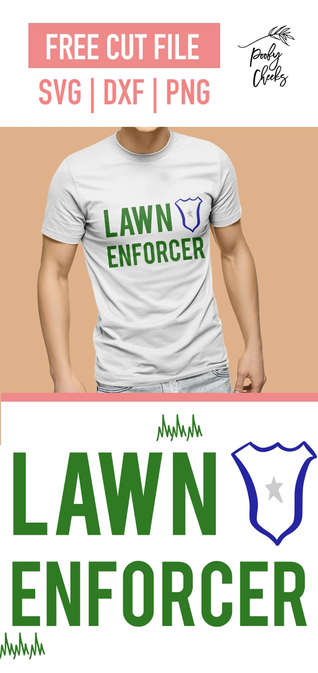 Lawn Enforcer Cut File