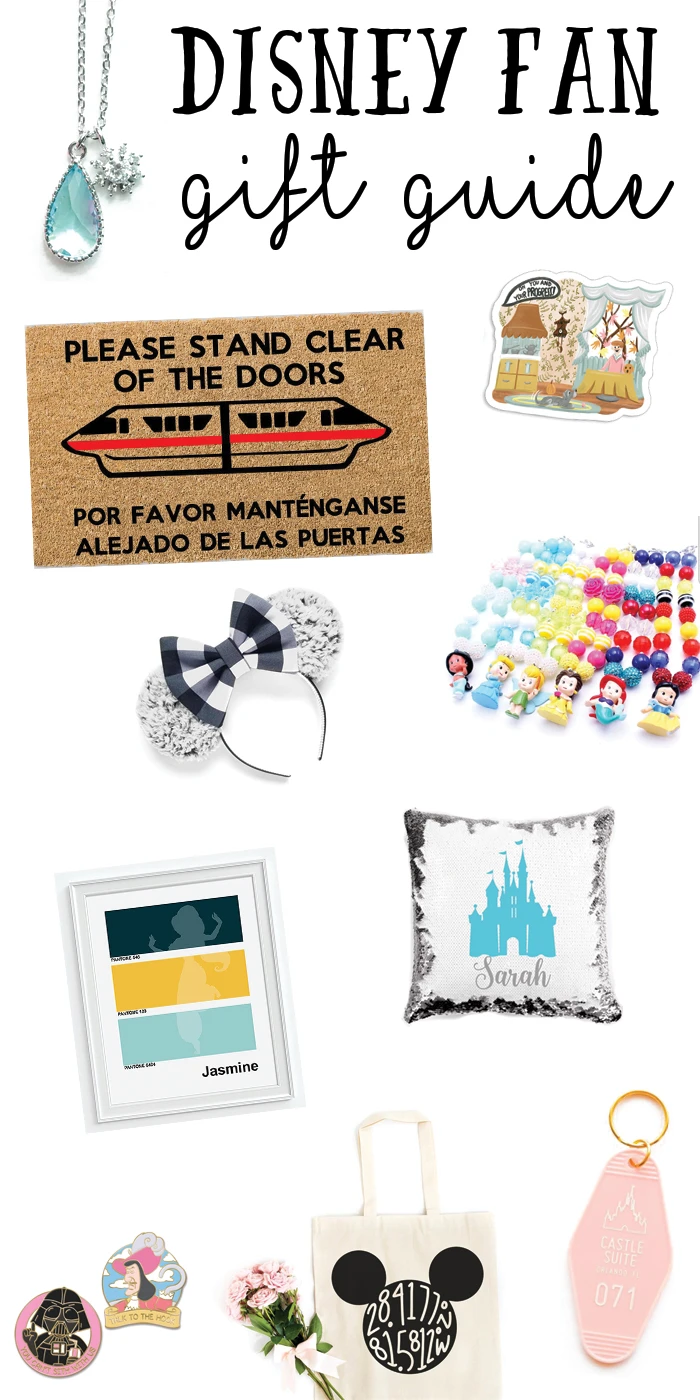 Disney Fan Gift Guide