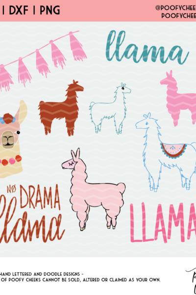 No Drama Llama Archives Poofy Cheeks