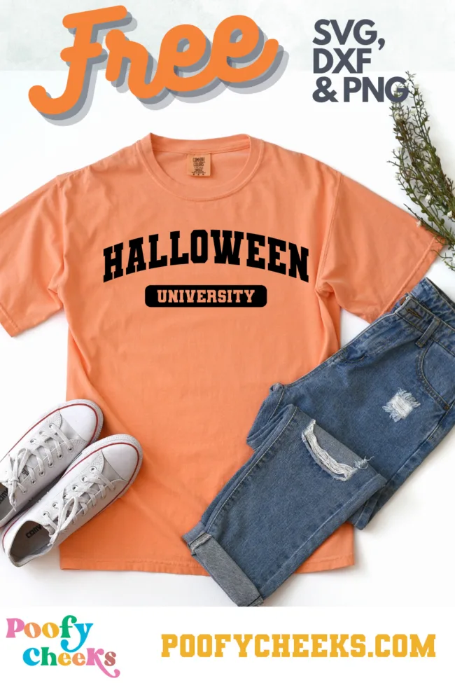Halloween University digital design