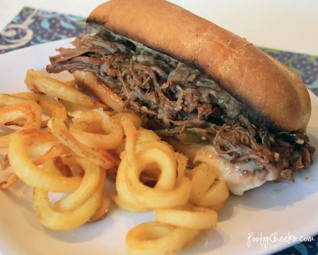 Slow Cooker Italian Beef Sandwich Recipe