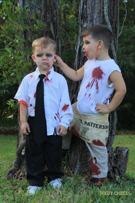 zombie costume ideas for groups