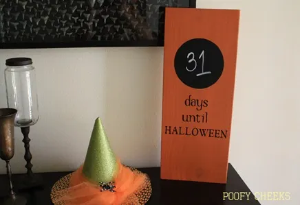 halloween countdown