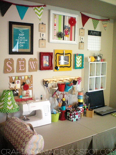 Craft-o-Maniac Craft Space