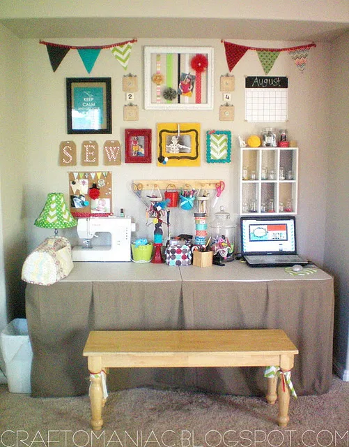 Craft-o-Maniac Craft Space