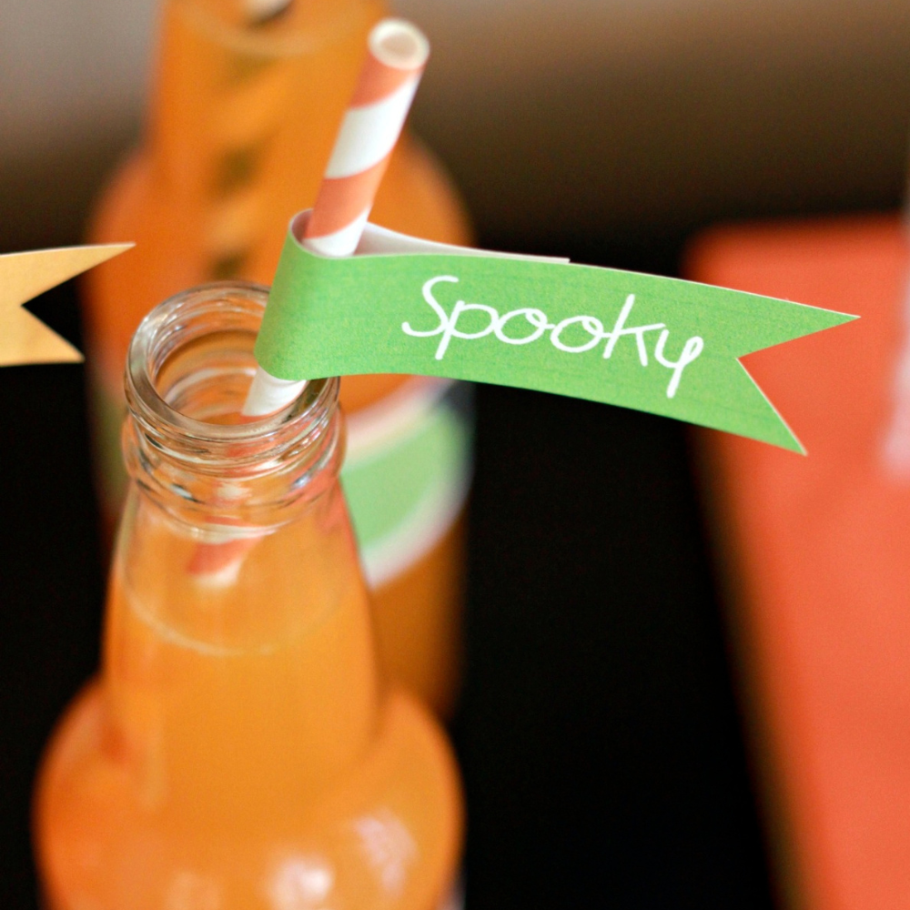 Halloween Party Craft: Popsicle Stick Puzzles - Sunshine and Munchkins