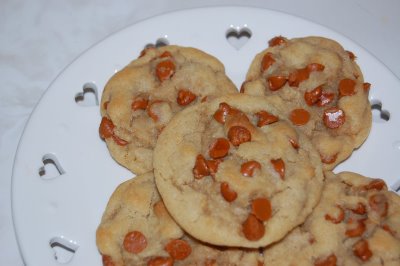 Cinnamon Chip Cookies by Whatever Dee Dee Wants