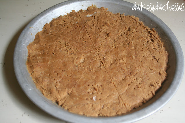 Espresso Shortbread Cookie Exchange Recipe by Dukes and Duchesses