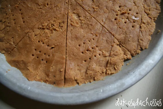 Espresso Shortbread Cookie Exchange Recipe by Dukes and Duchesses