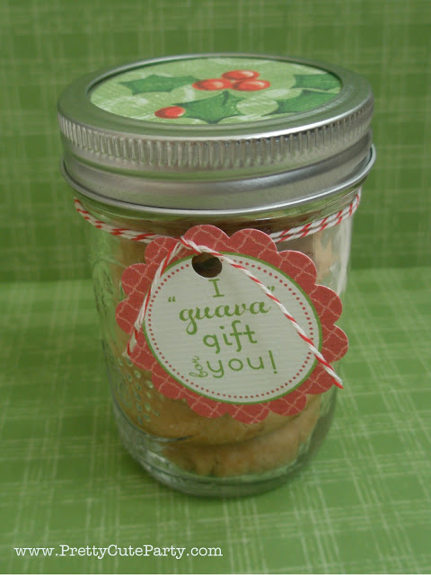 Guava Cookies by Pretty Cute Party
