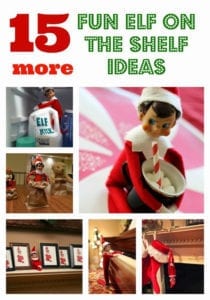 15 MORE Fun Elf on the Shelf Ideas - Poofy Cheeks