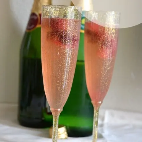 Sparkling Raspberry Mocktail