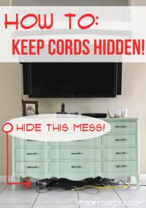 Hide Electronic Cords