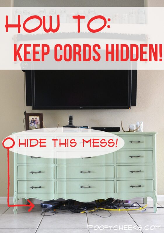 Hide Electronic Cords