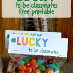lucky to be classmates printable