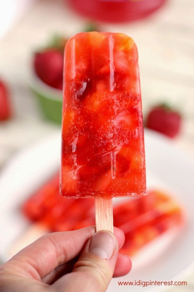 15 Things to Make with Kool-Aid - Fruit Pop from I Dig Pinterest