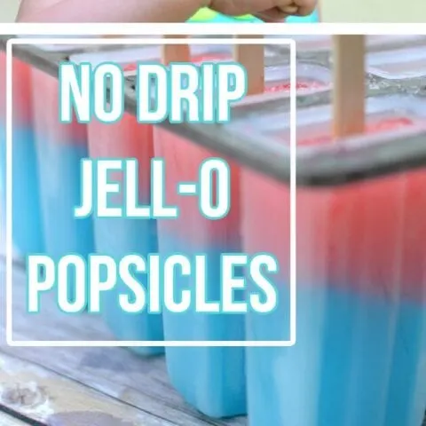 Jell-O Popsicles Recipe