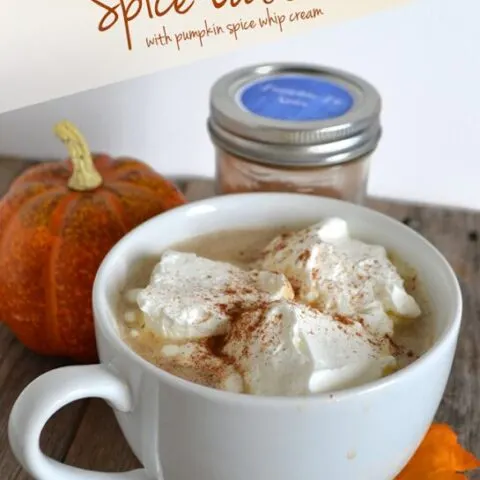 Homemade Pumpkin Spice Latte Recipe