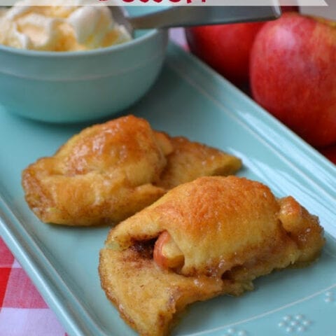 Easy Apple Pie Roll-Up Recipe