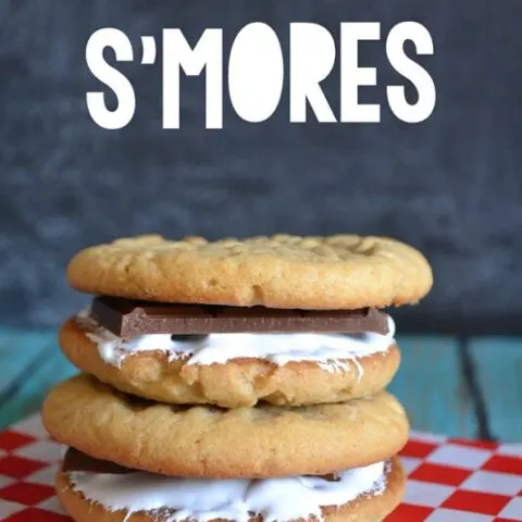 Peanut Butter Cookie S’mores