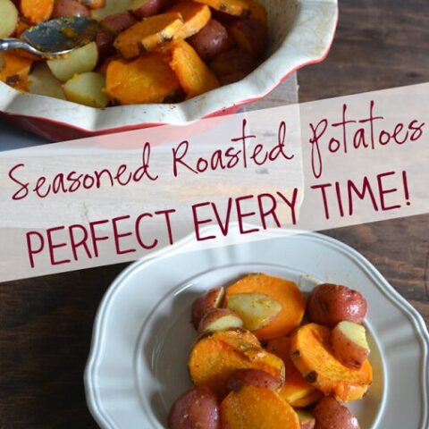 Seasoned Roasted Potato Recipe
