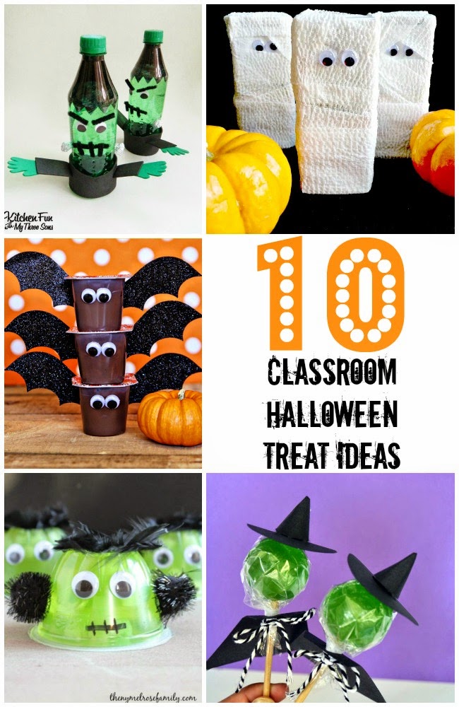 10 Classroom Halloween Treat Ideas