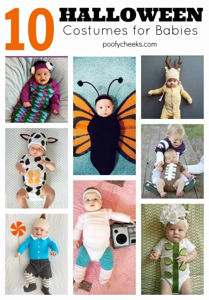 10 Halloween Costumes for Babies