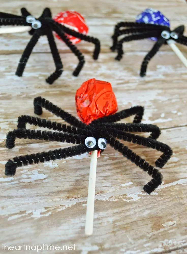 Spider Lollipop - Classroom Friendly Treat