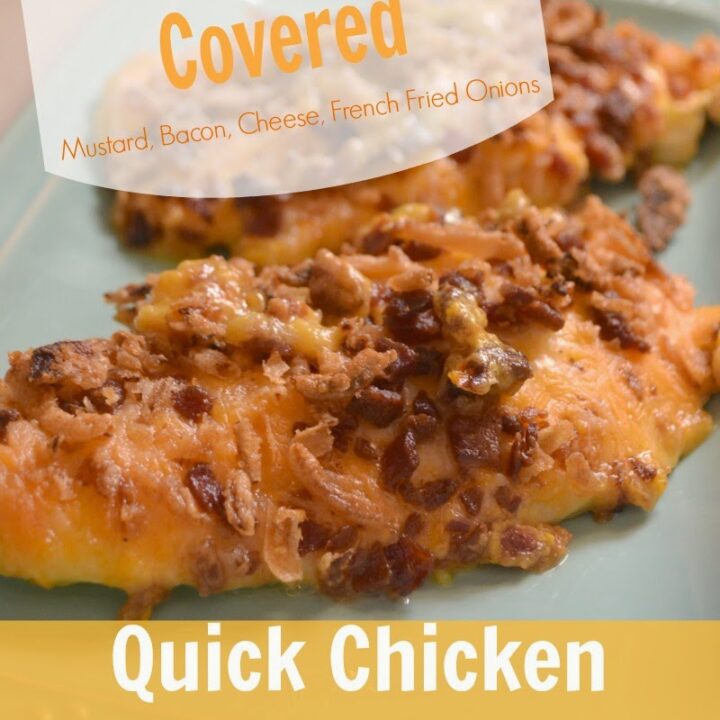 Smothered and Covered Chicken Breast Recipe