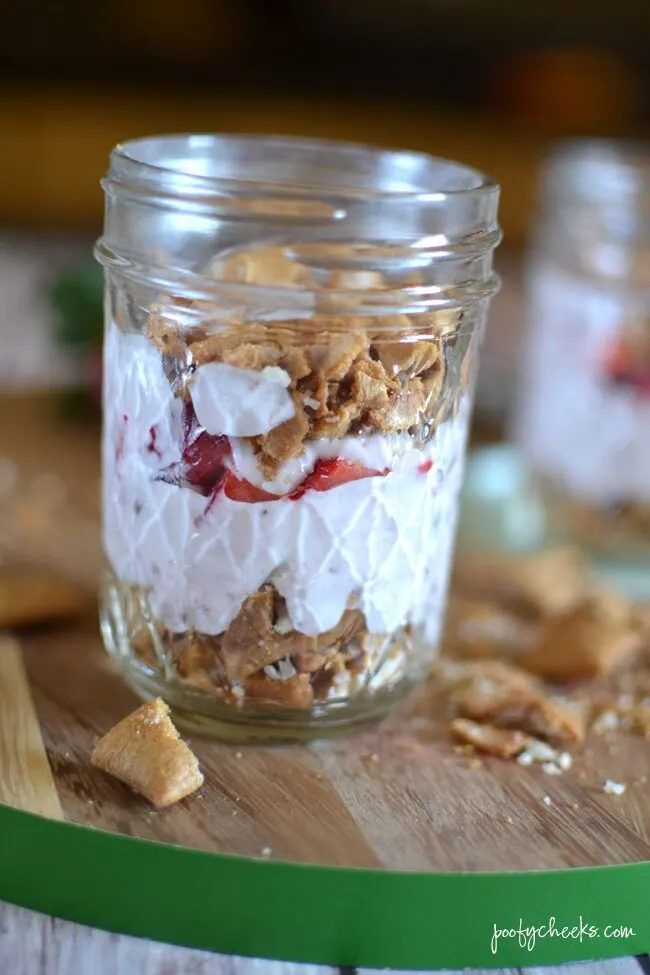 Stawberry On-the-Go Parfait