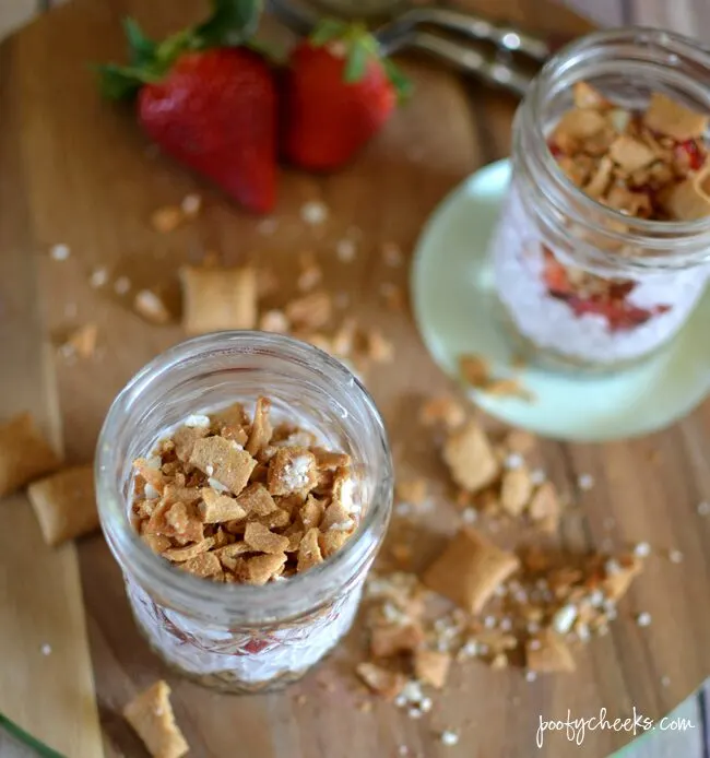 Stawberry On-the-Go Parfait