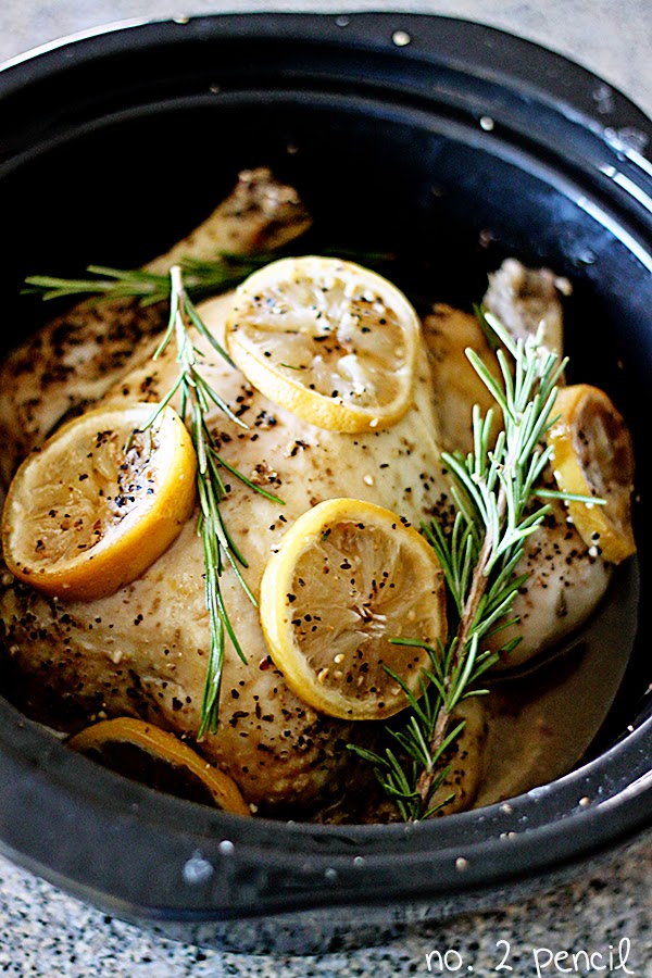 15 Chicken Slow Cooker Recipes