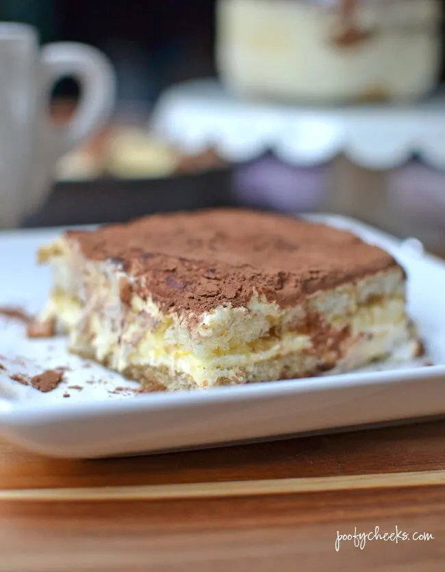 Homemade Kahlua Tiramisu Recipe