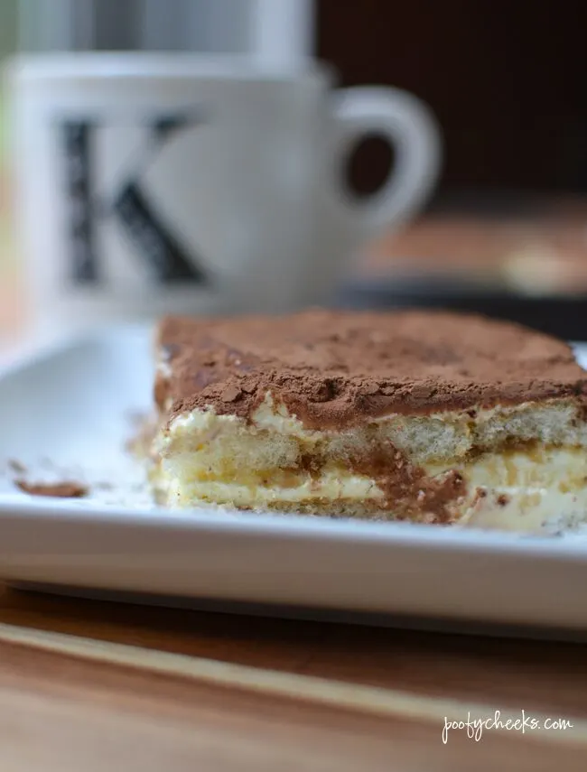 Homemade Kahlua Tiramisu Recipe