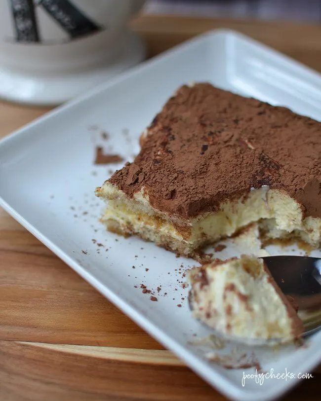 Homemade Kahlua Tiramisu Recipe