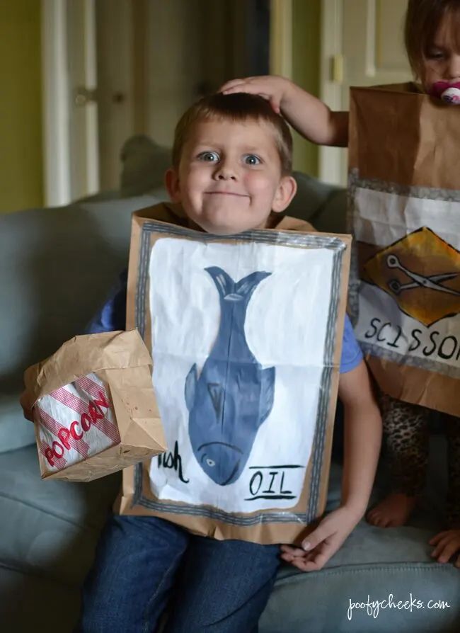 The Boxtrolls Family Movie Night Party - Poofy Cheeks