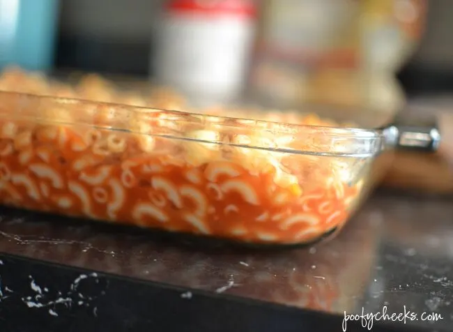 Gram's Macaroni - cheap, easy and the ultimate comfort meal!
