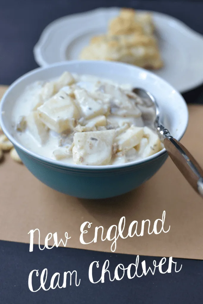 New England Clam Chowder Recipe