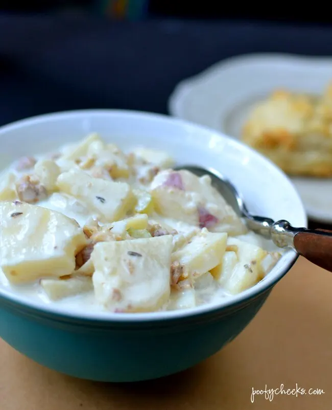 New England Clam Chowder Recipe