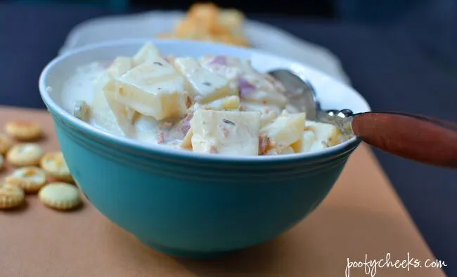 New England Clam Chowder Recipe