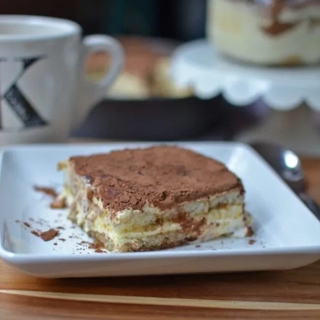 Homemade Kahlua Tiramisu Recipe