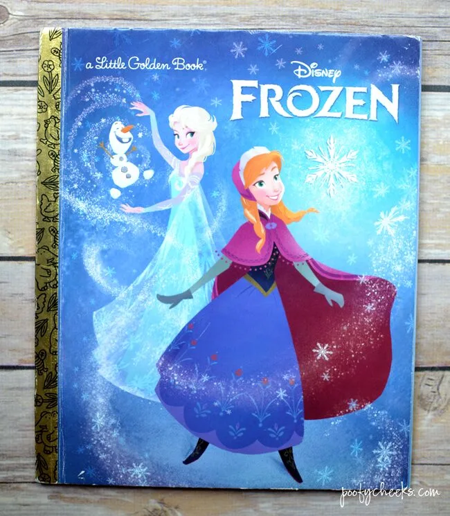 Frozen DIY Disney Autograph Book #DisneySide www.poofycheeks.com