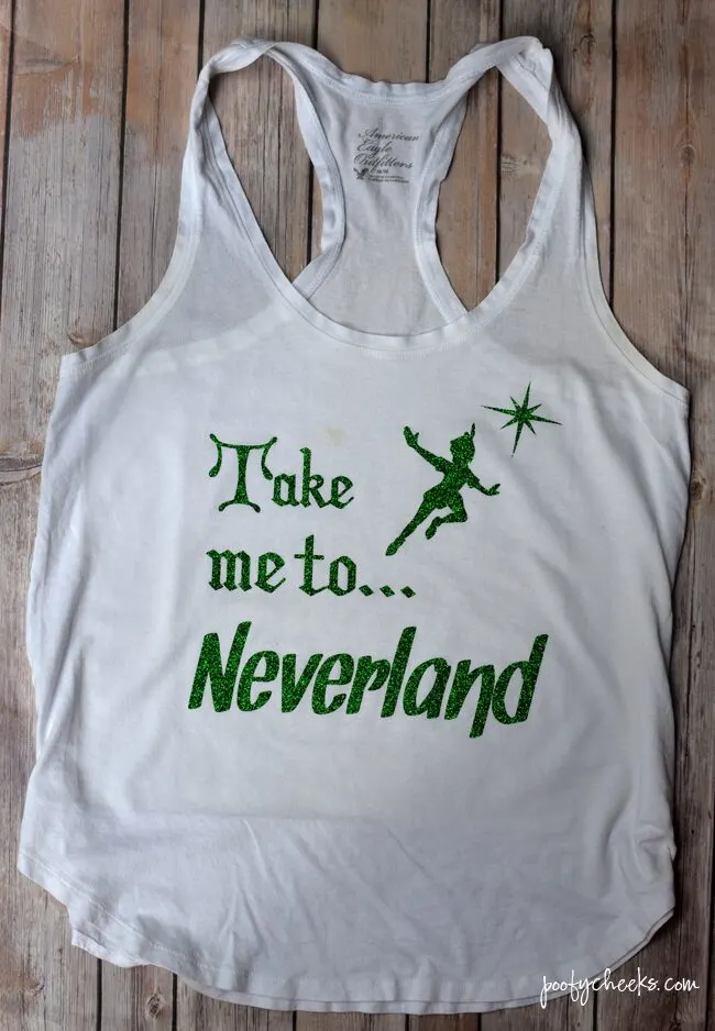 peter pan take me to neverland